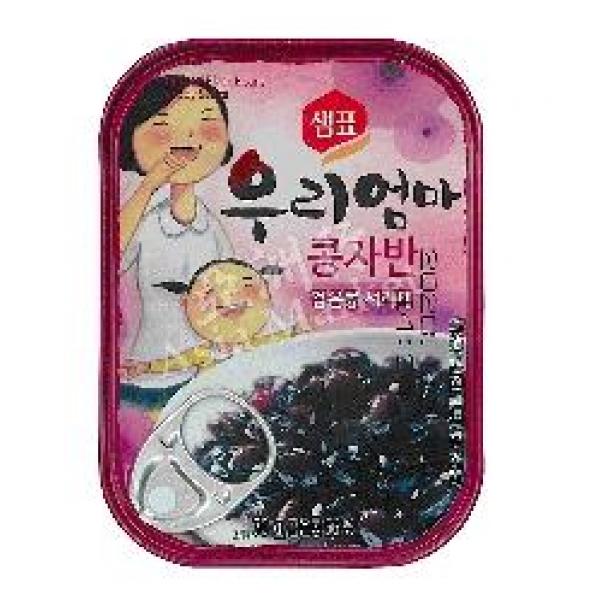 韩国SEMPIO黑豆罐头70G