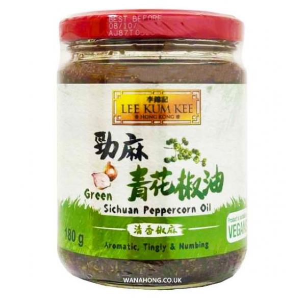 李锦记劲麻青花椒油180g