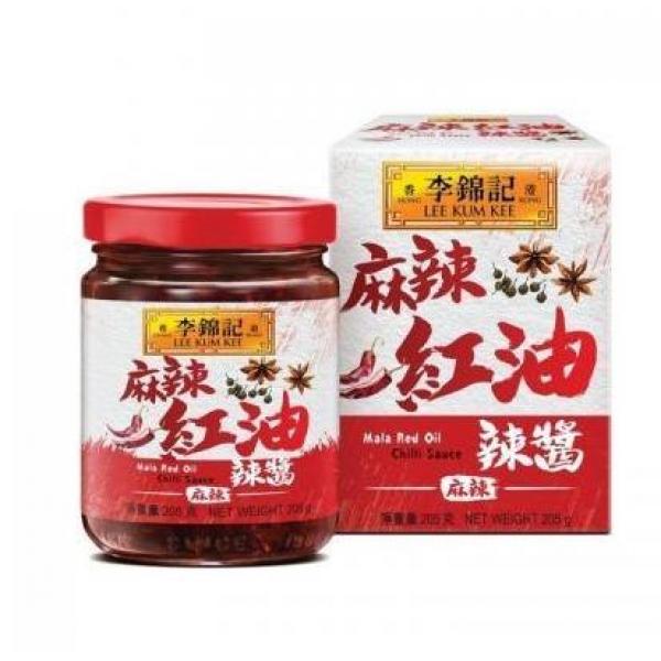 李锦记麻辣红油辣酱205g