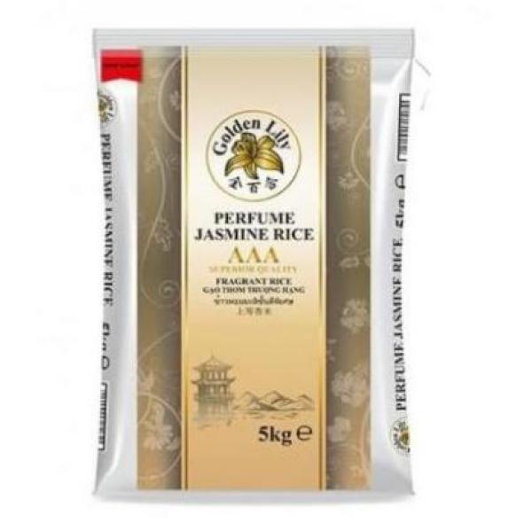 金百合上等香米5KG