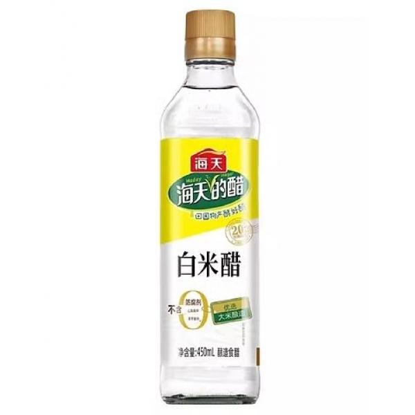 海天白米醋450ML