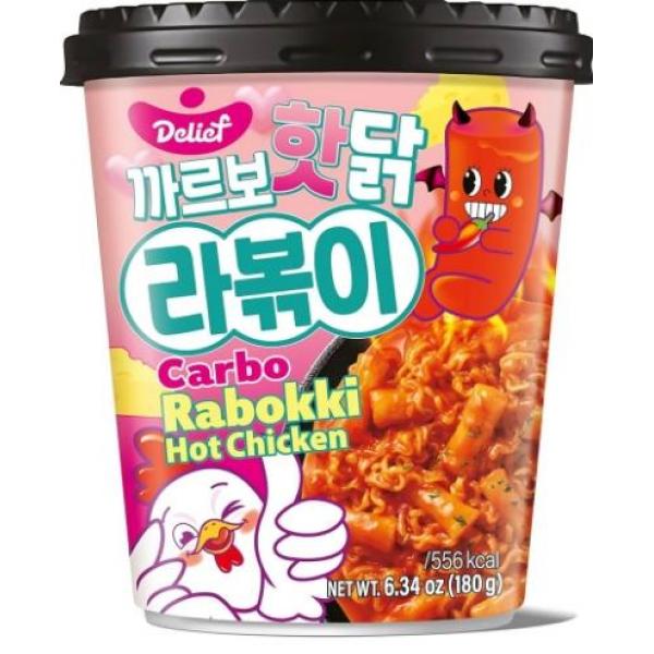 奶油火鸡风味年糕拉面180G