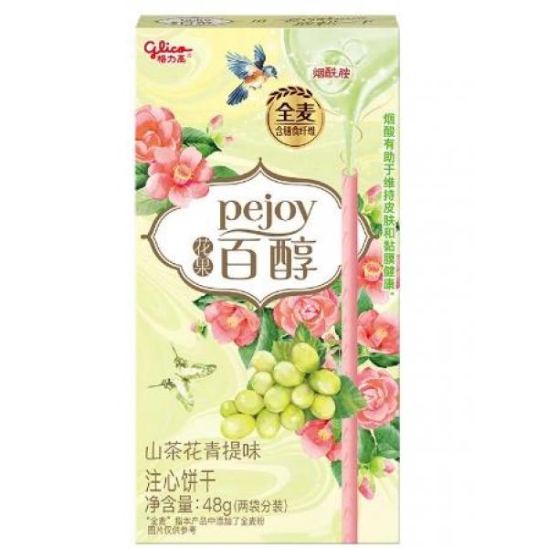 格力高百醇山茶花青提味42G