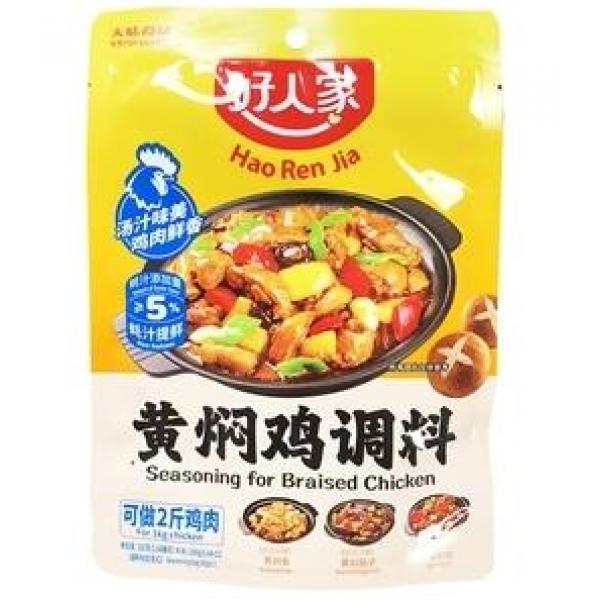 好人家黄焖鸡调料160g