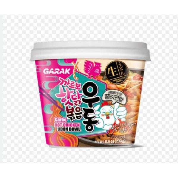 GARAK 奶油火鸡风味乌冬碗 230G