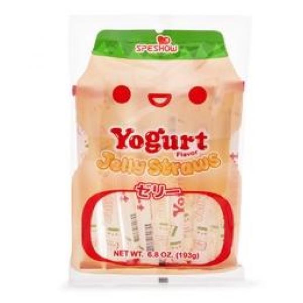 SPESHOW酸奶味果冻条193G