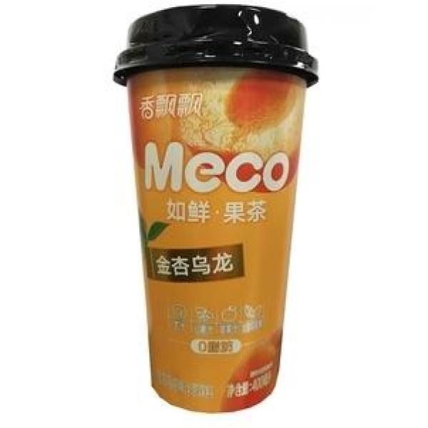 香飘飘金杏乌龙鲜果茶400ML