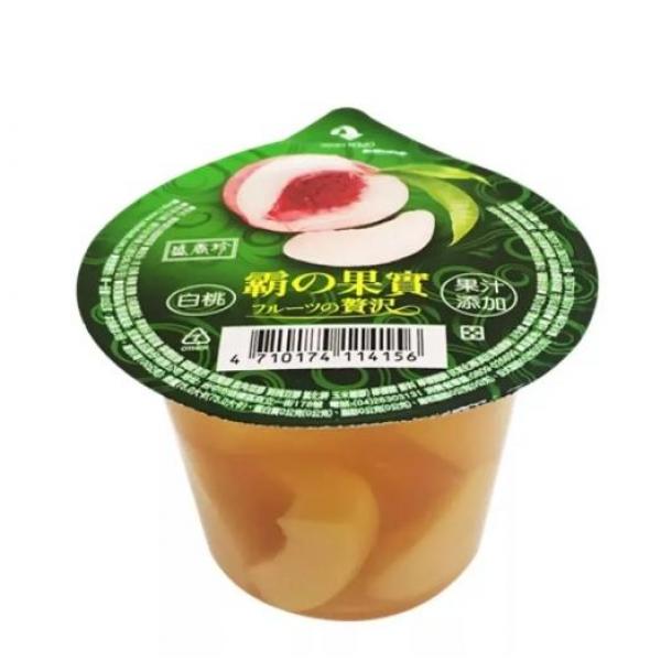 盛香珍果凍水蜜桃味300g