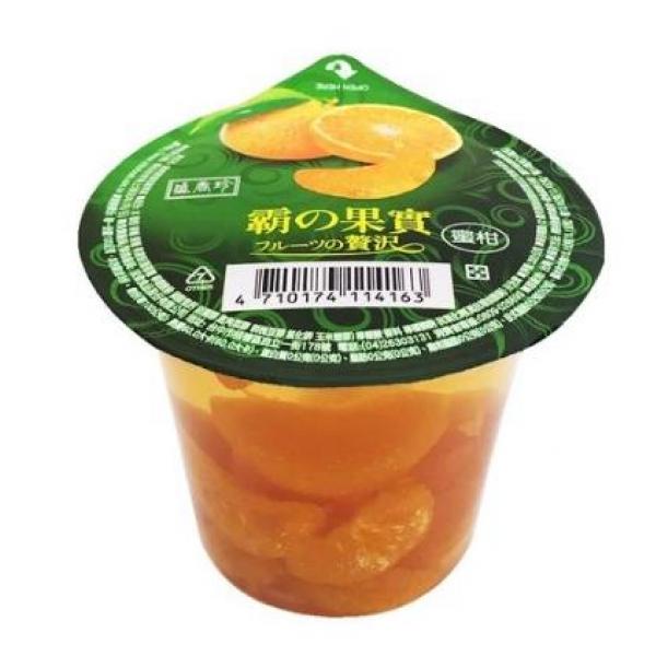 盛香珍果凍橙子味300g