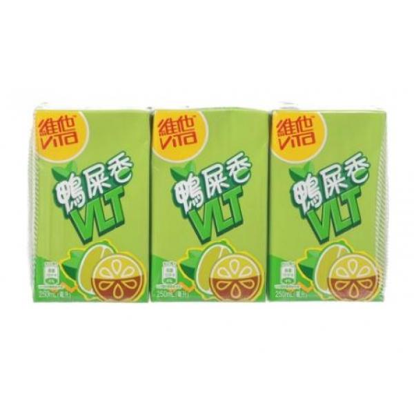 维他-鸭屎香柠檬茶 /排
