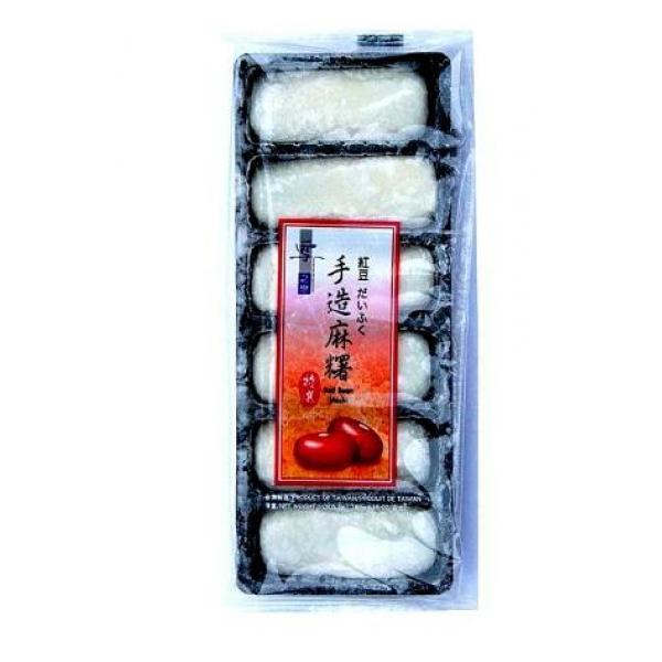雪之恋手造麻糬-红豆味