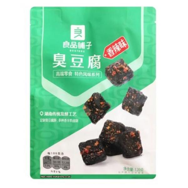 良品铺子 臭豆腐香辣味 120g