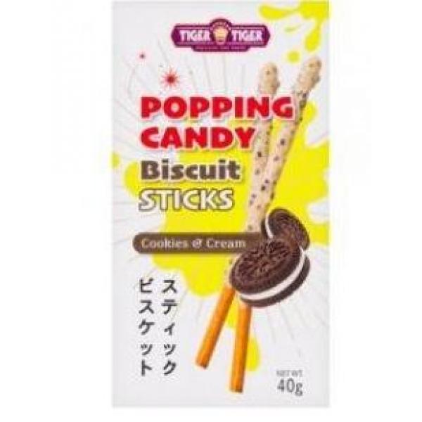 双虎跳跳糖可可棒40G