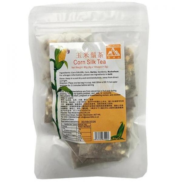鼎湖山玉米须茶80g