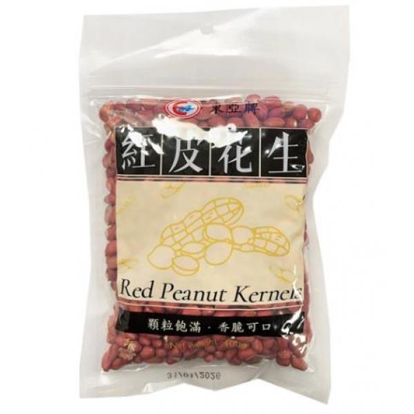 东亚红皮花生400G