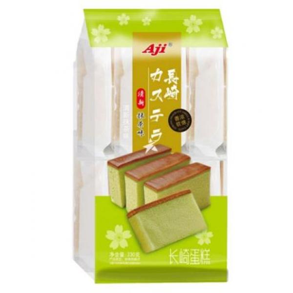 AJI 长崎清新抹茶味蛋糕 330g
