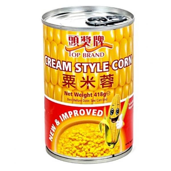 头奖牌栗米蓉 418g