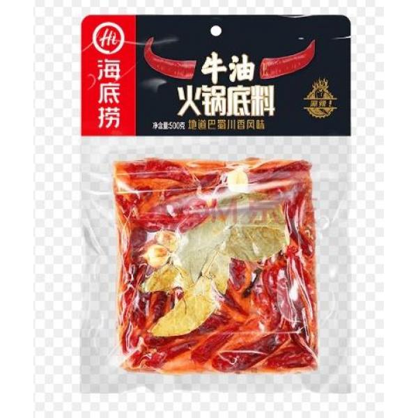 海底捞牛油火锅底料 500G