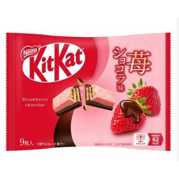 KITKAT草莓巧克力味威化 105G