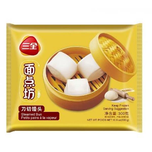 三全刀切馒头 300G
