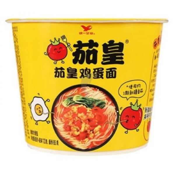 统一茄皇鸡蛋面127G