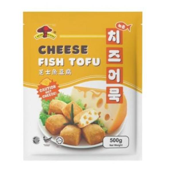 蘑菇牌芝士鱼豆腐500G
