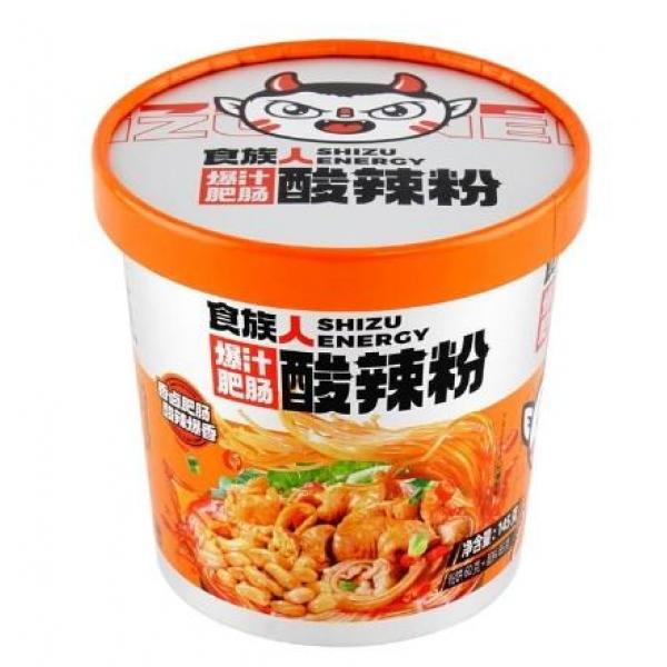 食人族爆汁肥肠酸辣粉145G