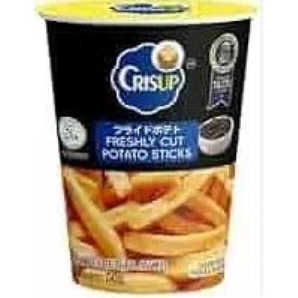 脆升升黑胡椒味香脆薯条杯 50G