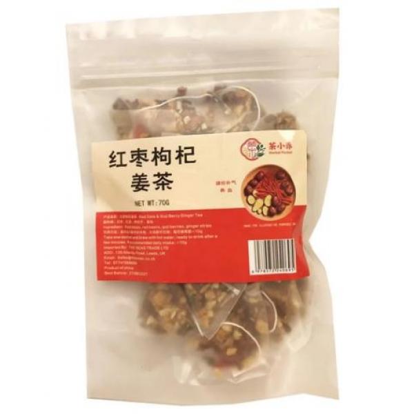 茶小养红枣枸杞姜茶70G