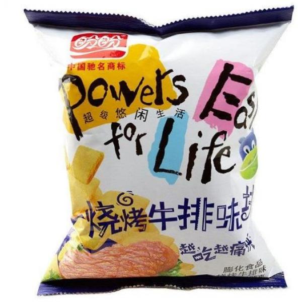 盼盼麦香鸡块-烧烤牛排味105G