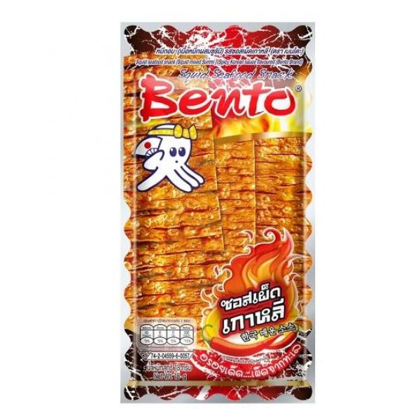 BENTO韩国辣酱海鲜小食18G