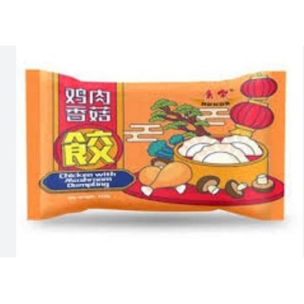 康乐鸡肉香菇饺子410G