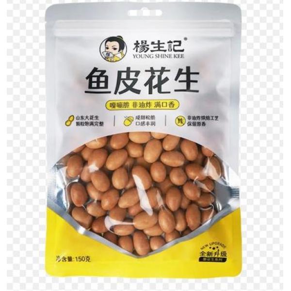 杨生记鱼皮花生150g