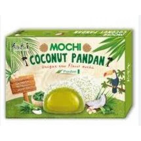 竹叶堂椰香斑斓麻薯180G