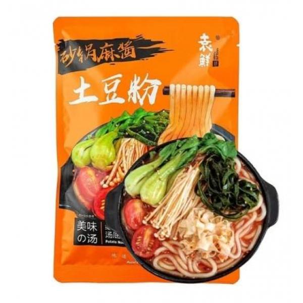 袁鲜砂锅麻酱土豆粉290g