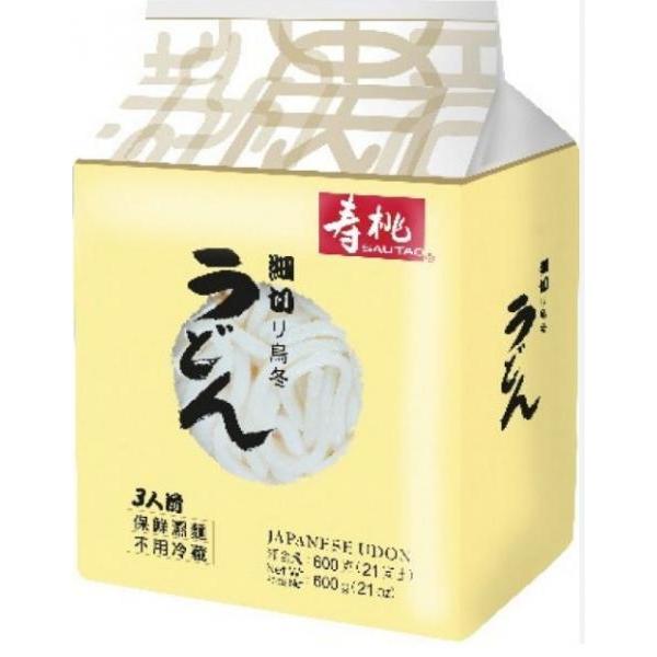 寿桃牌日式乌冬面 4*200g