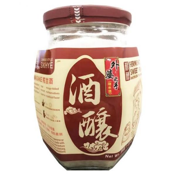 外婆之手佬米酒酒酿-700G