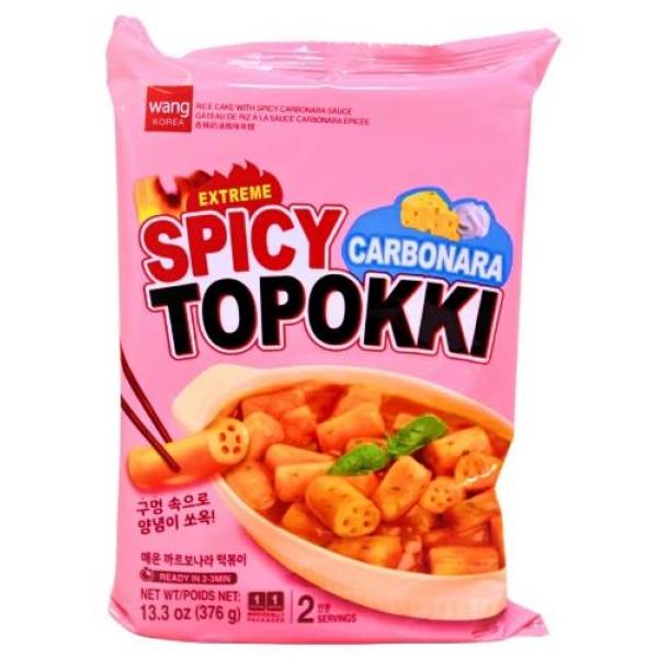 WANG奶油辣鸡年糕376G