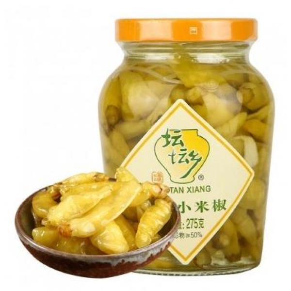 坛坛乡精致小米椒210G