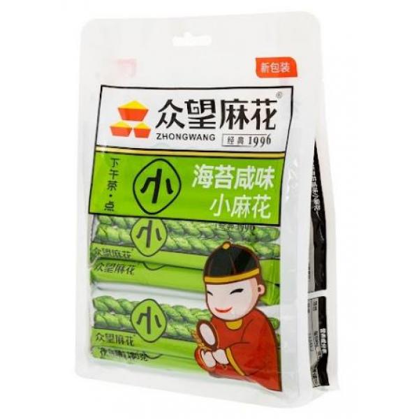 众望小麻花-海苔咸味180G