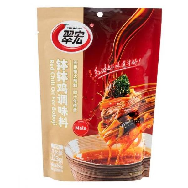 翠宏钵钵鸡调料-麻辣味323G