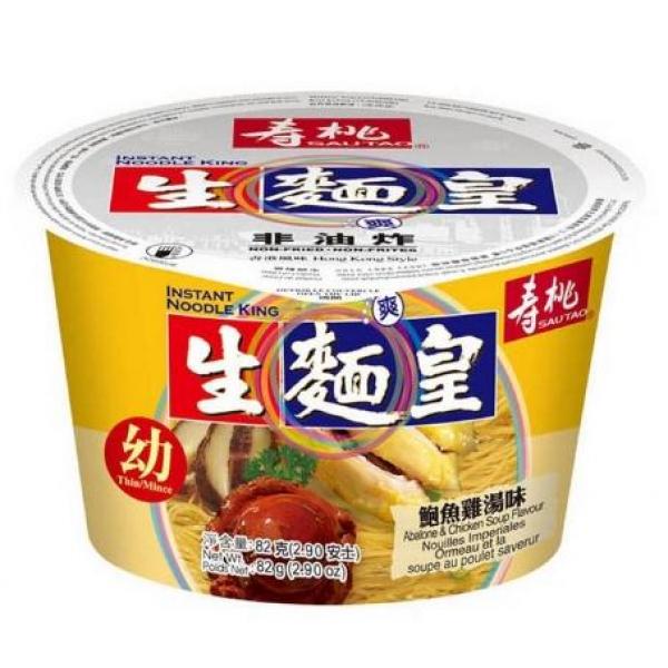 寿桃生面皇-鲍鱼鸡汤味82G