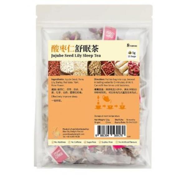 鼎湖山酸枣仁茯苓百合50g