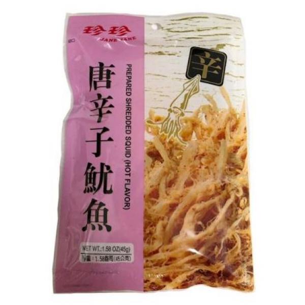 珍珍唐辛子鱿鱼45g