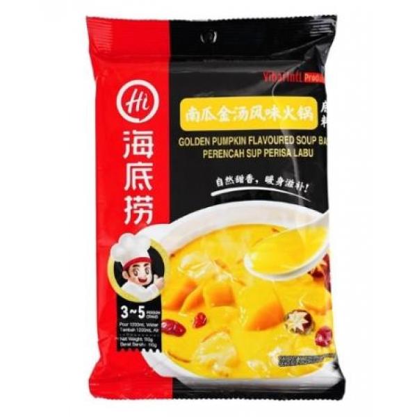 海底捞南瓜金汤风味火锅 110g