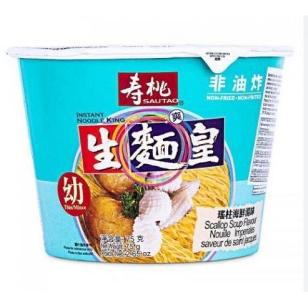 寿桃生面皇-瑶柱海鲜味75G