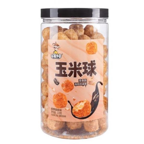 无名小卒玉米球-燕麦咖啡味120G