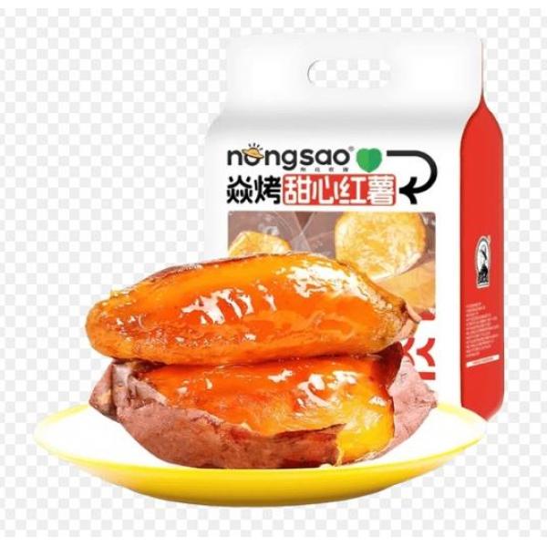 农嫂炎烤甜心红薯500G