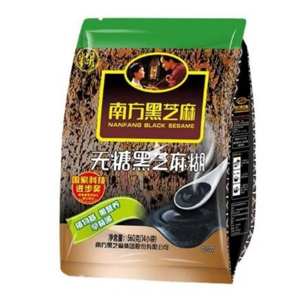 南方黑芝麻糊无糖 560g