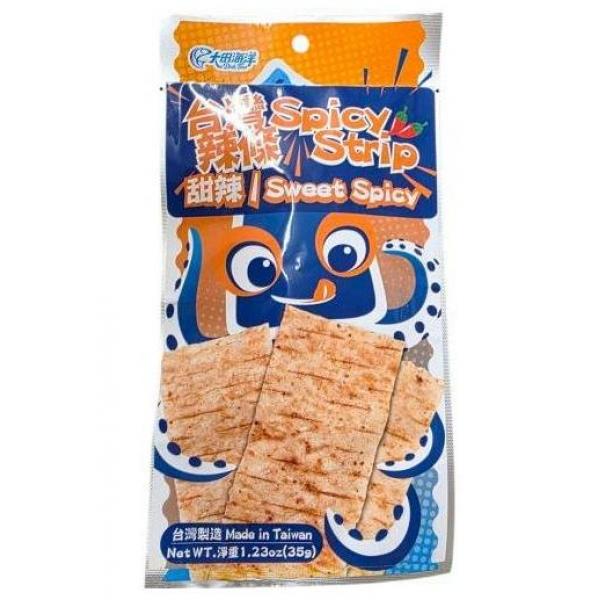 大田海洋素辣条-甜辣35g